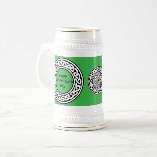ST-PATRICKS-TASSE 1 BIERGLAS (Vorderseite Links)