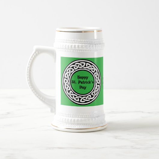 ST-PATRICKS-TASSE 1 BIERGLAS (Links)