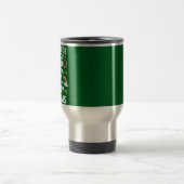 St Patricks Teacher Lucky Charm Clover Irish Reisebecher (Mittel)