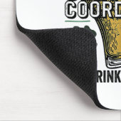 St. Patricks Tee Shenanigans Koordinator Wenn ich Mousepad (Ecke)