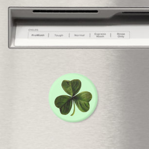St. Patrick's Three Leaf Clover Magnet
