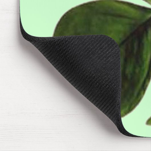 St. Patrick's Three Leaf Clover Mousepad (Ecke)