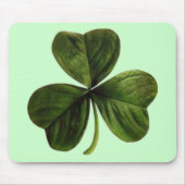 St. Patrick's Three Leaf Clover Mousepad (Vorne)