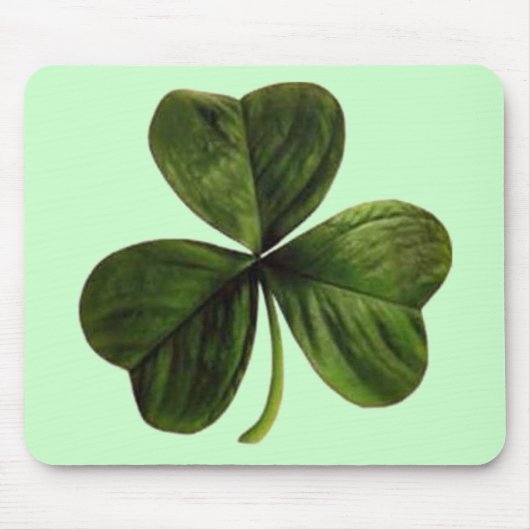 St. Patrick's Three Leaf Clover Mousepad (Vorne)