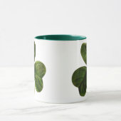 St. Patrick's Three Leaf Clover Tasse (Zentrum)