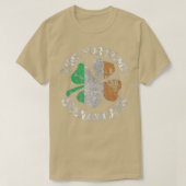 St Patricks Time for some Shenanigans Closed Funny T-Shirt (Design vorne)