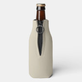 St. Patrick's Time for some Shenanigans Clover Flaschenkühler (Flasche Rückseite)