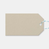 St. Patrick's Time for some Shenanigans Clover Geschenkanhänger (Vorderseite (Horizontal))