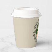 St. Patrick's Time for some Shenanigans Clover Pappbecher (Rechts)