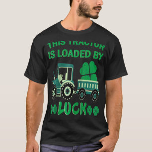 St Patrick's Tractor Kleeblatts LKW LKW T-Shirt