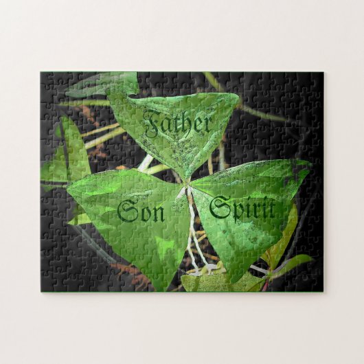 St. Patrick's Trinity oder Ihr Foto Puzzle (Horizontal)