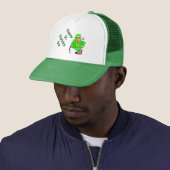 ST. Patricks Trucker Hat Truckerkappe (Beispiel)