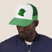 ST. Patricks Trucker Hat Truckerkappe (Beispiel)