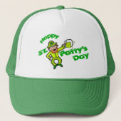 ST. Patricks Trucker Hat Truckerkappe (Vorderseite)