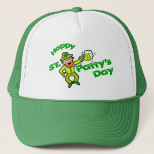 ST. Patricks Trucker Hat Truckerkappe