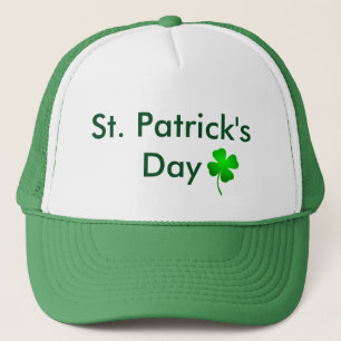 ST. Patricks Trucker Hat Truckerkappe