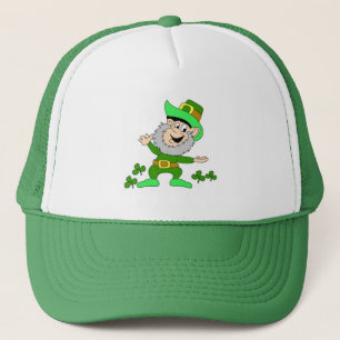 ST. Patricks Trucker Hat Truckerkappe