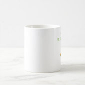 St. Patricks Trump Kobold Kaffeetasse (Mittel)