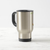 st patricks trump kobold reisebecher (Vorderseite Links)