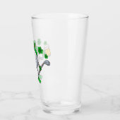 St Patricks Vater Golf Golfing Leprechaun Irish Be Glas (Links)