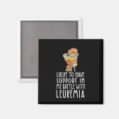 St Patricks Vierblättriges Kleeblatt Leprechaun Le Magnet (Vorderseite/Rückseite)