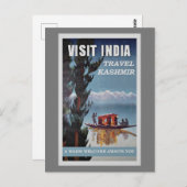 St. Patricks Vintag Postkarte (Vorne/Hinten)