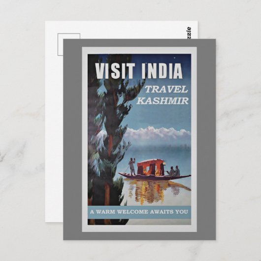 St. Patricks Vintag Postkarte (Vorne/Hinten)