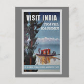 St. Patricks Vintag Postkarte (Vorderseite)