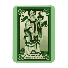 St. Patricks Vintages Flexible Magnet