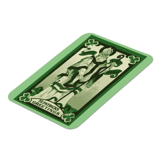St. Patricks Vintages Flexible Magnet (Linke Seite)