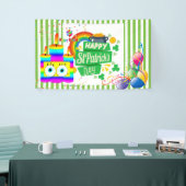 St. Patrick's Vinyl Banner, Happy Birthday Banner (Messeveranstaltung)