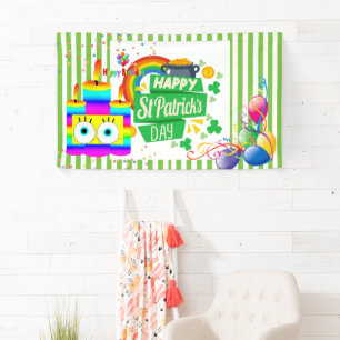 St. Patrick's Vinylbanner, Alles Gute zum Geburtst Banner
