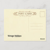 St. Patrick's Wearing of the Green Postkarte (Rückseite)