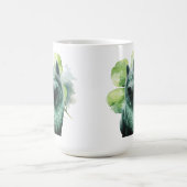 St. Patrick's Wolf Spirit Tasse ☘️ 🐺 (Mittel)