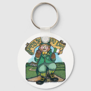 St Patrickschlüsselkette Schlüsselanhänger