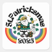 St.Patricksmas 2025 Sticker (Vorderseite)