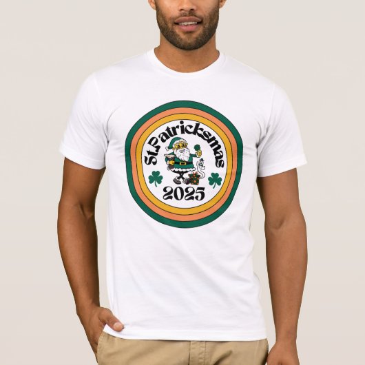 St. Patricksmas T-Shirt #2 (Vorderseite)
