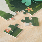 St. Patricks's Day Lucky Lamb Puzzle (Seite)