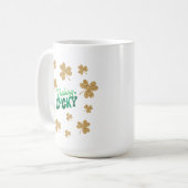 ST. PATRICKSTAG KAFFEETASSE (Vorderseite Links)