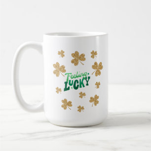 ST. PATRICKSTAG  KAFFEETASSE