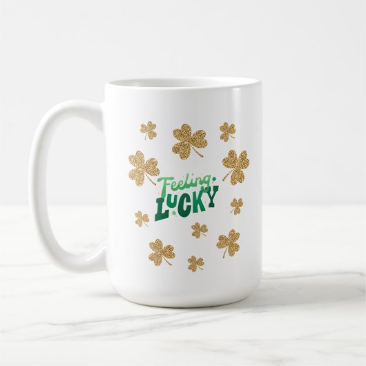 ST. PATRICKSTAG KAFFEETASSE (Links)