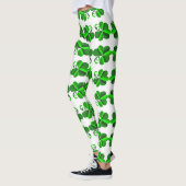St- Patricktag. Kleeelement Leggings (Links)