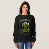 St Patricku2019s Day Beer luck Since 1973 Irish Fl Sweatshirt (Vorne ganz)