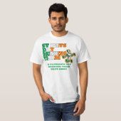St Pats Day Drink Team T-Shirt (Vorne ganz)
