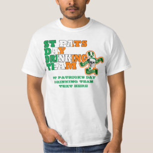 St Pats Day Drink Team T-Shirt