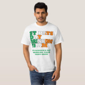 St Pats Day Drink Team T-Shirt (Vorne ganz)