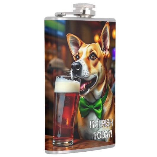 St. Pat's Dog Flachmann (Rechts)