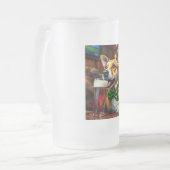 St. Pat's Dog Mattglas Bierglas (Vorderseite Links)