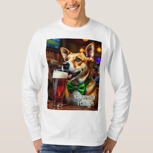St. Pat's Dog T-Shirt (Vorderseite)