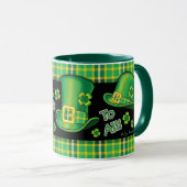St. Pat's Hats Keramik Tasse (VorderseiteRechts)
